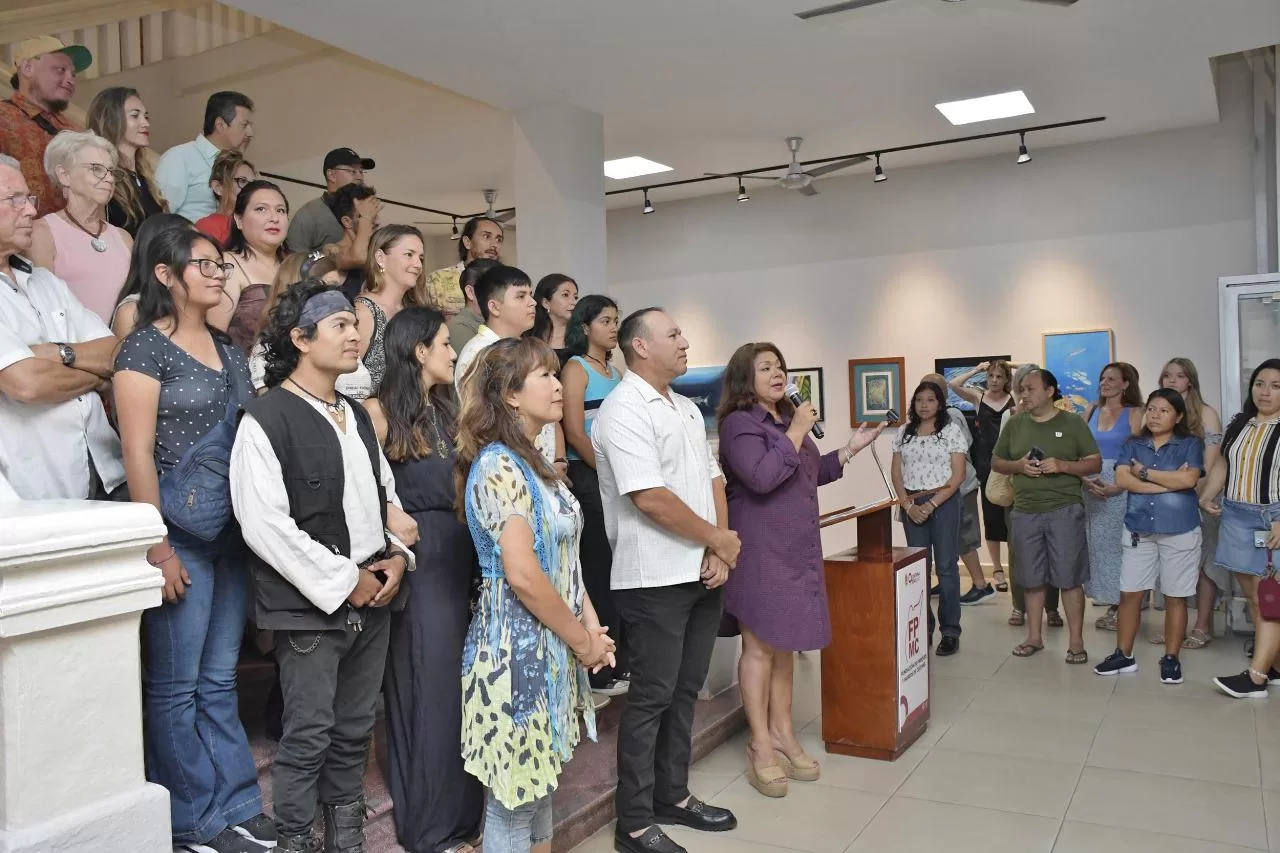 Premia FPMC a ganadores del concurso pictórico “Maravillas de la Naturaleza 2024”