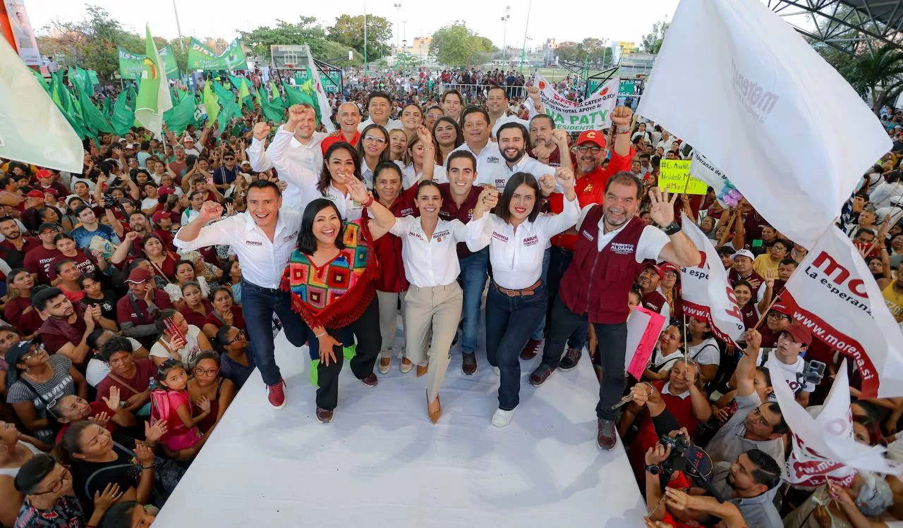 Ana Paty reafirma su compromiso para que la transformación avance en Cancún