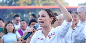 Inicia Ana Paty Peralta su campaña a la presidencia municipal de Cancún