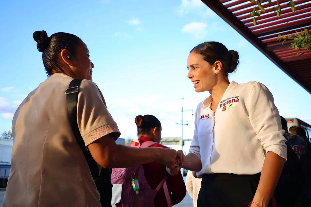 Inicia Ana Paty Peralta su campaña a la presidencia municipal de Cancún