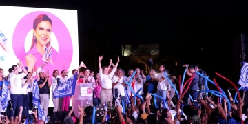 Asegura Lili Campos continuará con la renovación de Solidaridad