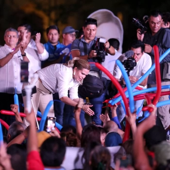 Asegura Lili Campos continuará con la renovación de Solidaridad