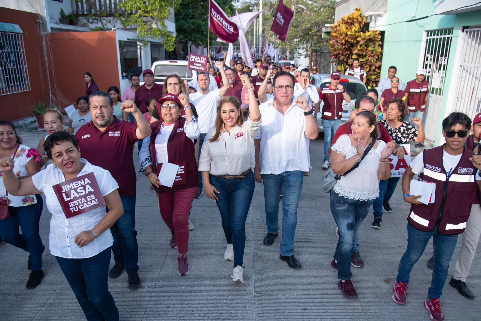 "Es tiempo de sumar esfuerzos por quienes han esperado una justicia verdadera": Jimena Lasa