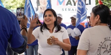 Urge Mayuli Martínez enfrentar el grave problema de violación a derechos humanos