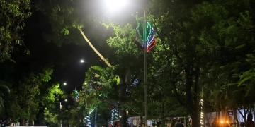 ¡Mantengamos a Solidaridad iluminado, reporta luminarias en mal estado!