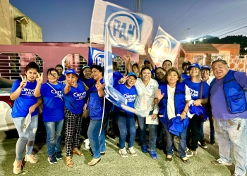 Pide Cinthya Millán un equilibrio político en el congreso del Estado