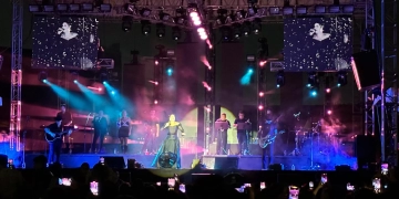 Yuridia cautiva a miles de cancunenses en el Estadio Beto Ávila