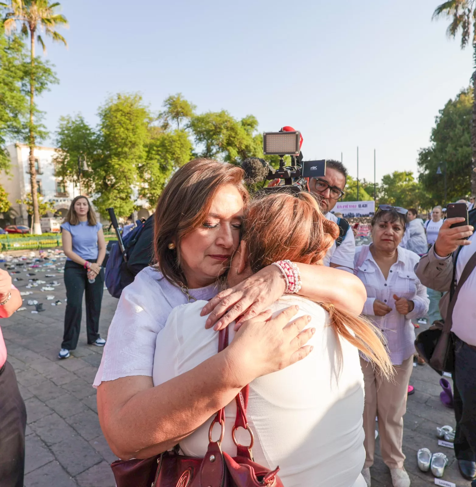 Xóchitl Gálvez protegerá a huérfanos víctimas de violencia