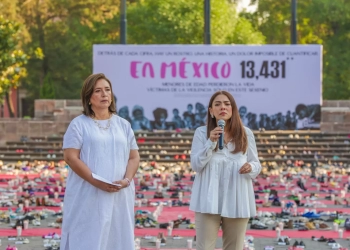 Xóchitl Gálvez protegerá a huérfanos víctimas de violencia