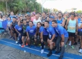 Más de mil 700 atletas corrieron en el "Medio Maratón Cancún 2024"