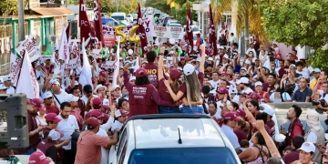 "Con unidad vamos a arrasar": declaró Paola Moreno