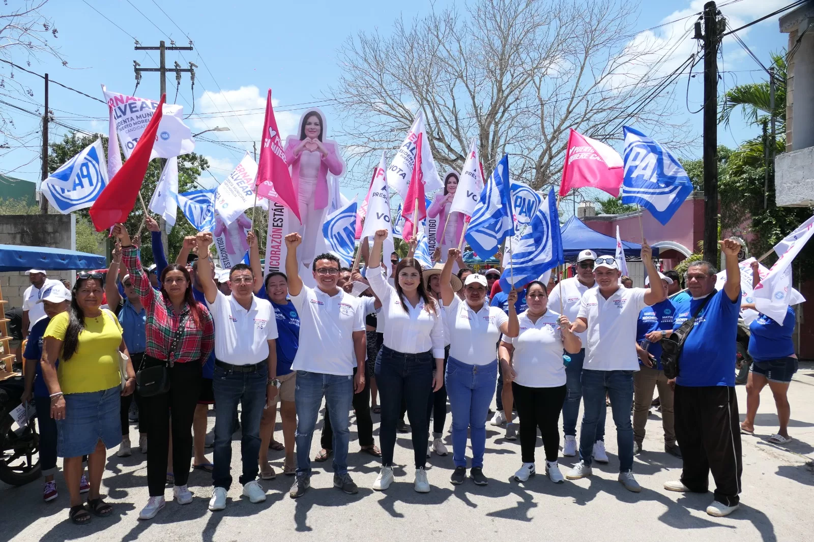 Fernanda Alvear atenderá la crisis de salud en Puerto Morelos