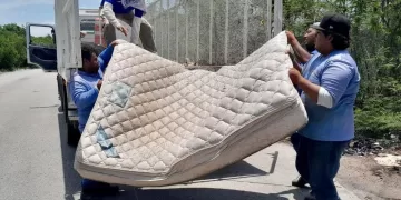 Campaña de descacharrización permanente llega a Nicte-Ha y Zona Industrial