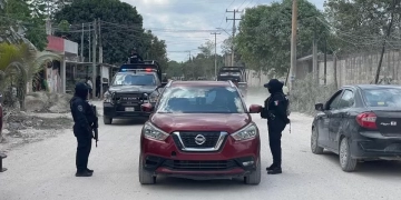 Policías estatales implementan filtros de revisión vehicular
