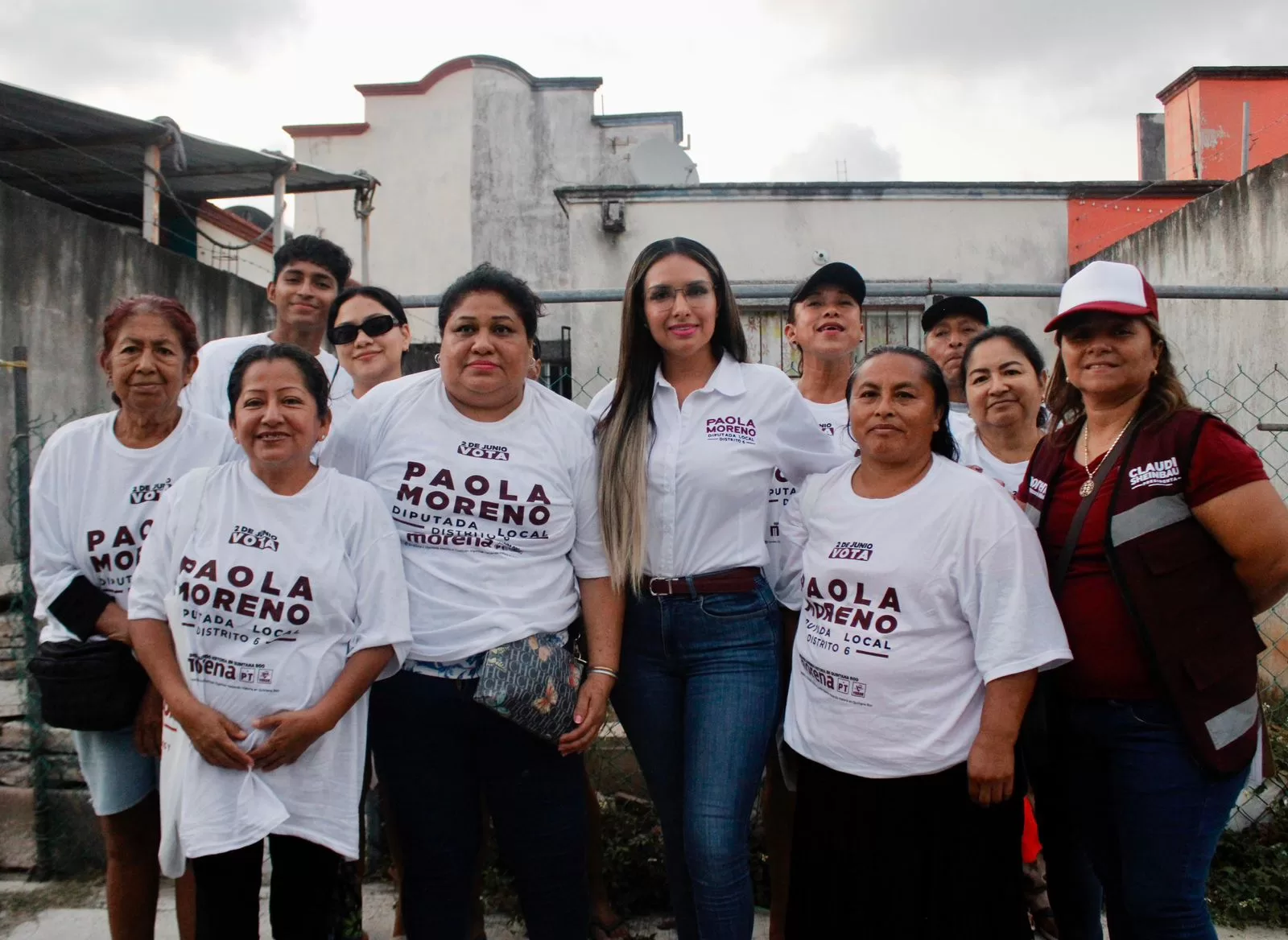 Paola Moreno trabajará sin descanso por la paz en Quintana Roo