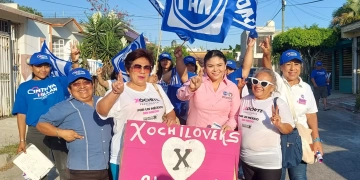 Cinthya Millán propone fortalecer la figura del Presupuesto Participativo