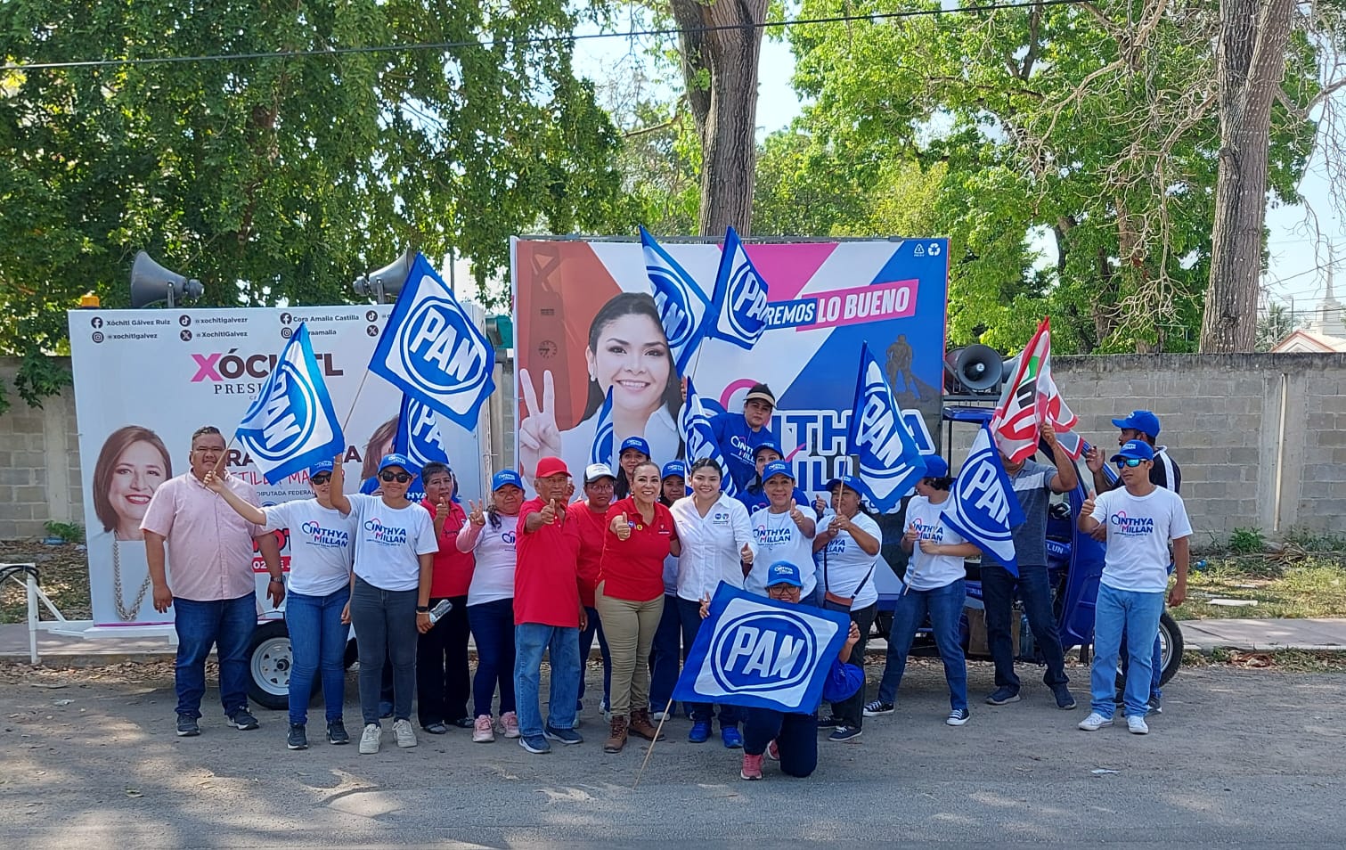 Cinthya Millán propone fortalecer la figura del Presupuesto Participativo