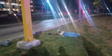 Imprudencia le cuesta la vida a un motociclista