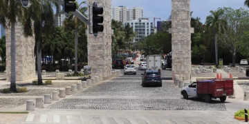 Acceso vehicular a Puerto Cancún será gratuito