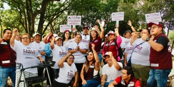 Paola Moreno, comprometida con el deporte para niños y jóvenes