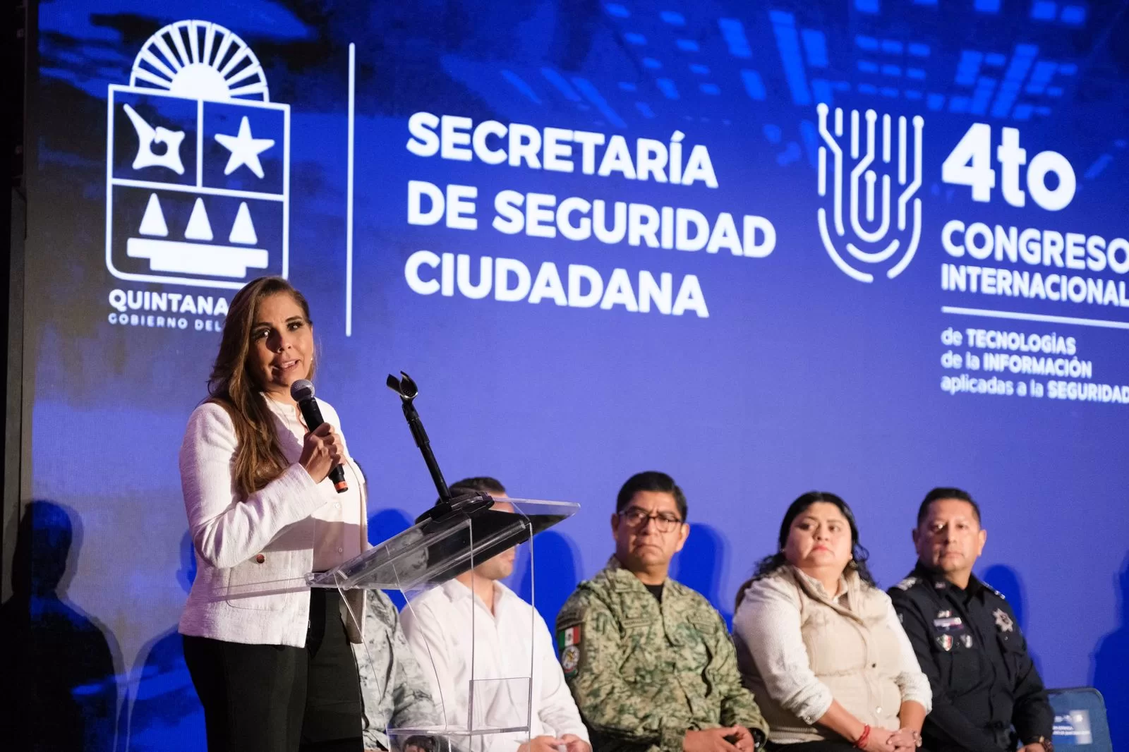 Quintana Roo recibe al 4to. Congreso Internacional de Tecnologías Aplicadas a la Seguridad