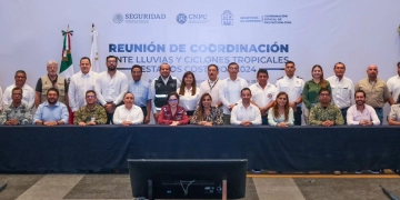 Presentan nuevo protocolo ante amenaza de huracanes en Quintana Roo