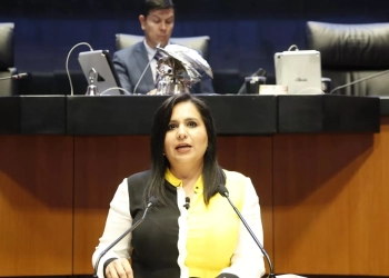 "La cuarta depredación": arremete Mayuli Martínez contra Morena