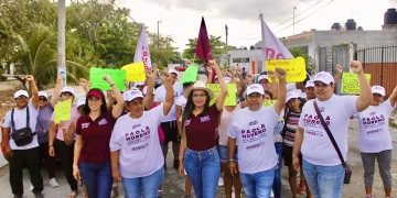 Paola Moreno reafirma su compromiso con el deporte comunitario