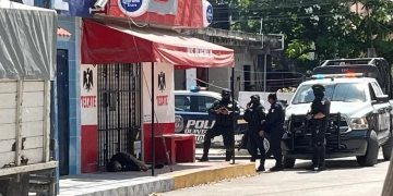 Comerciante de Cancún es ejecutado por la espalda