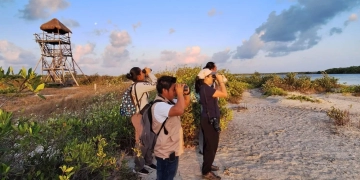 FPMC da continuidad al Programa de Monitoreo de Aves en Punta Sur