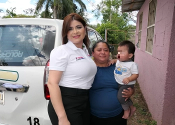 Fernanda Alvear atenderá problemáticas de la niñez de Puerto Morelos