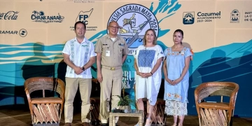 Anuncian la 16º edición de la Travesía Sagrada Maya