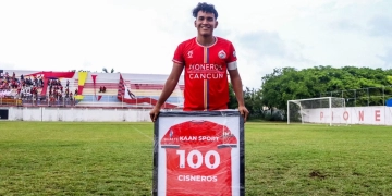 Ángel Cisneros, líder pionero reconocido por disputar 100 juegos