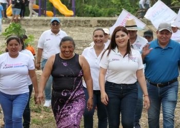 Garantiza Fernanda Alvear trabajadores del Ayuntamiento mantendrán su empleo