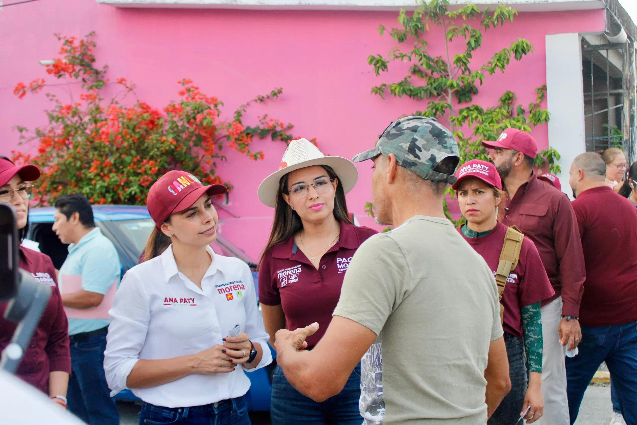 Paola Moreno y Ana Paty Peralta fortalecerán la educación y cultura en Cancún