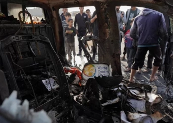 El impacto del ataque a trabajadores en Gaza: Israel admite su error