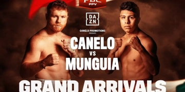 El emocionante encuentro de Canelo vs Jaime Munguía: llegada y entrevistas en vivo