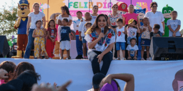 Exitosa celebración del DIF Solidaridad a niños, niñas y adolescentes