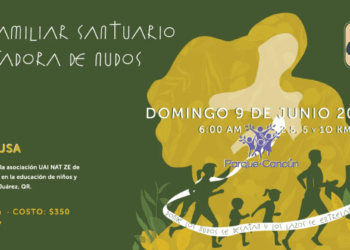 Primer Carrera Familiar Santuario María Desatadora de Nudos: "Desatando Nudos y Entrelazando Lazos"