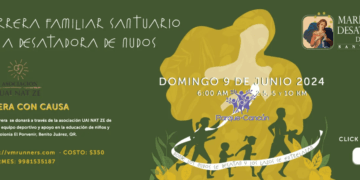 Primer Carrera Familiar Santuario María Desatadora de Nudos: "Desatando Nudos y Entrelazando Lazos"