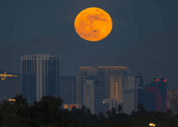 Superluna de mayo, no te pierda este fenómeno astronómico