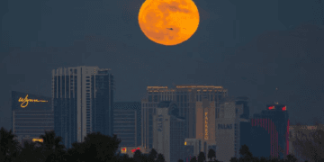 Superluna de mayo, no te pierda este fenómeno astronómico