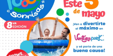 10 mil Sonrisas regresa a VenturaPark este 5 de Mayo