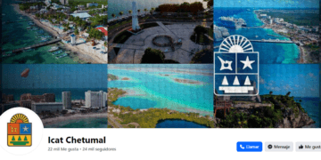 Hackean página del ICAT Chetumal, difunden contenido para adultos