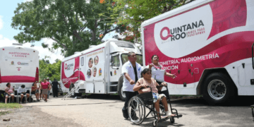Llama SESA a las y los ciudadanos a acercarse a las Unidades Móviles de Servicios Médicos