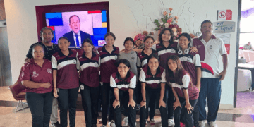 Selección de voleibol de Quintana Roo, lista para los Nacionales CONADE 2024