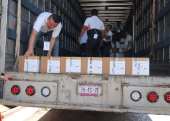 Llegan a Quintana Roo y Yucatán las boletas electorales