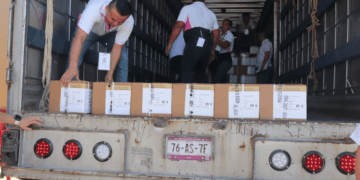 Llegan a Quintana Roo y Yucatán las boletas electorales