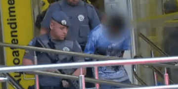 Adolescente dispara a guardia de banco tras robar su arma