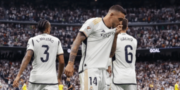 Real Madrid se prepara para recibir la copa de campeón de LaLiga